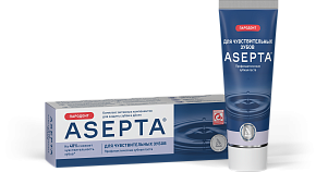 ASEPTA<sup>®</sup> Зубная паста для чувствительных зубов