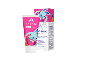 ASEPTA<sup>®</sup> Baby toothpaste (for 0 to 3 year olds)