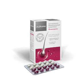 ALERANA<sup>®</sup> Vitamin and mineral complex