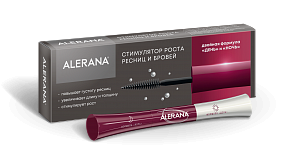 ALERANA<sup>®</sup> Стимулятор роста ресниц и бровей