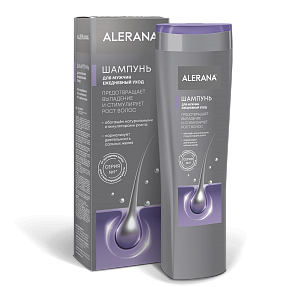 ALERANA<sup>®</sup> Шампунь для мужчин Ежедневный уход