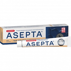 ASEPTA<sup>®</sup> гель для десен с прополисом