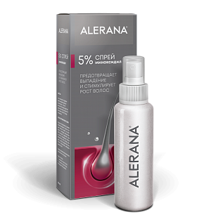 ALERANA<sup>®</sup> Спрей для наружного применения 5%